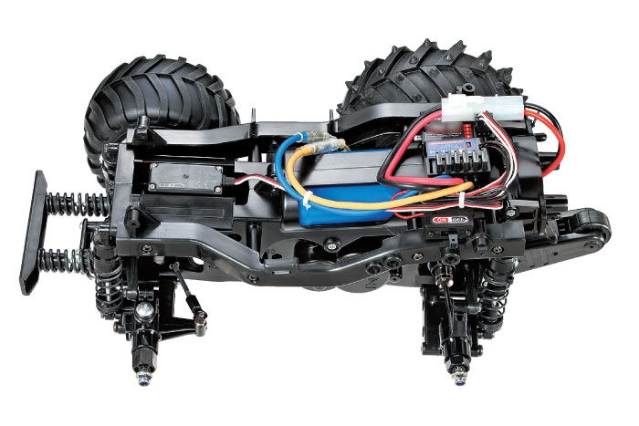 Rc Rtr Wild Willy 2 Wr02 / Tamiya USA